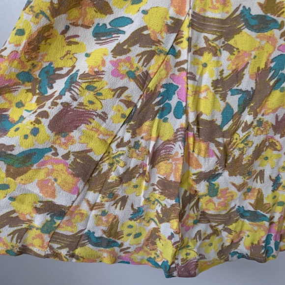 Free People Forget Me Not Mini Smocked Dress NWT - Picture 9 of 16